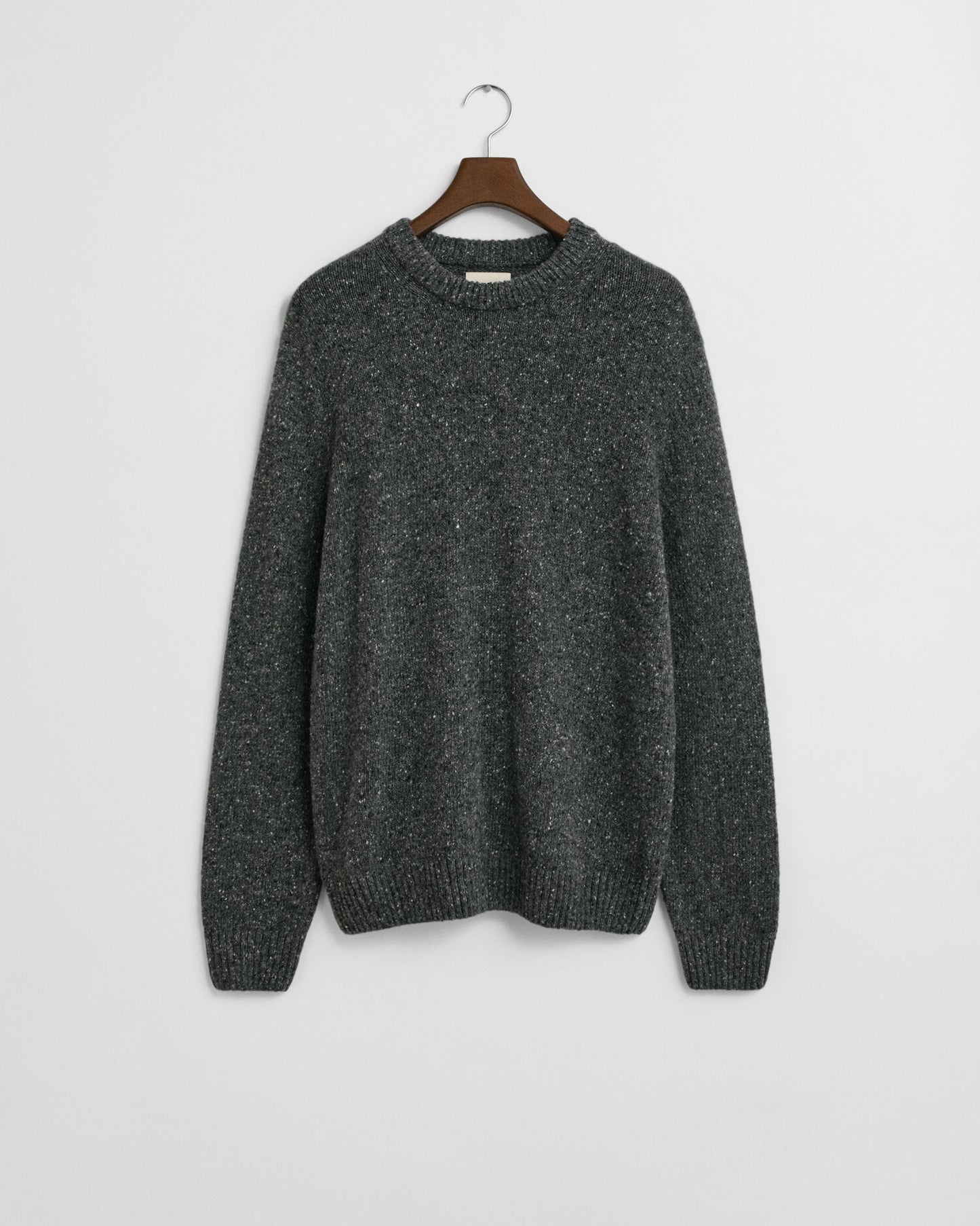 Pullover mit Rundhalsausschnitt aus Wollmischung mit Noppen