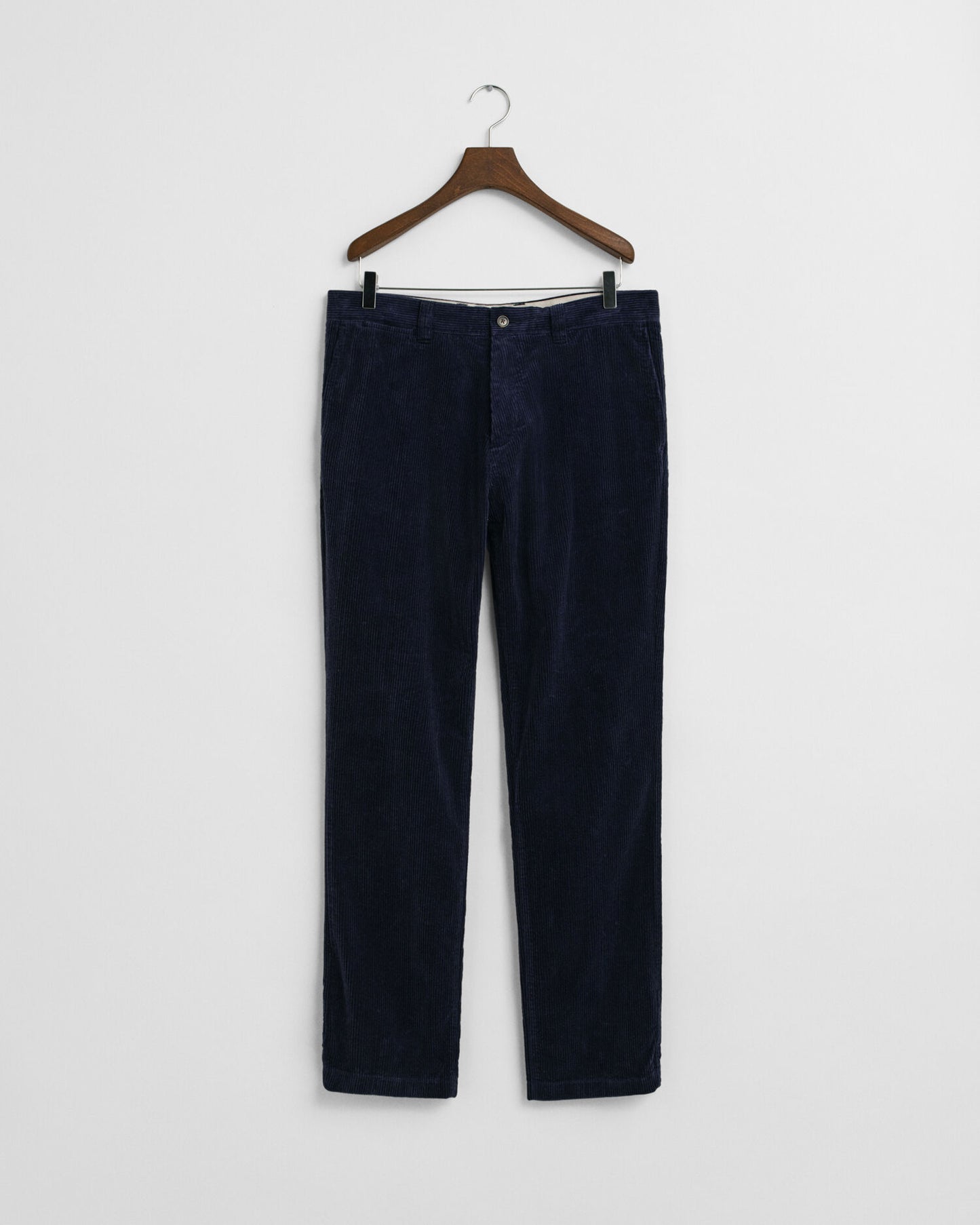 Pantalon en velours côtelé coupe droite