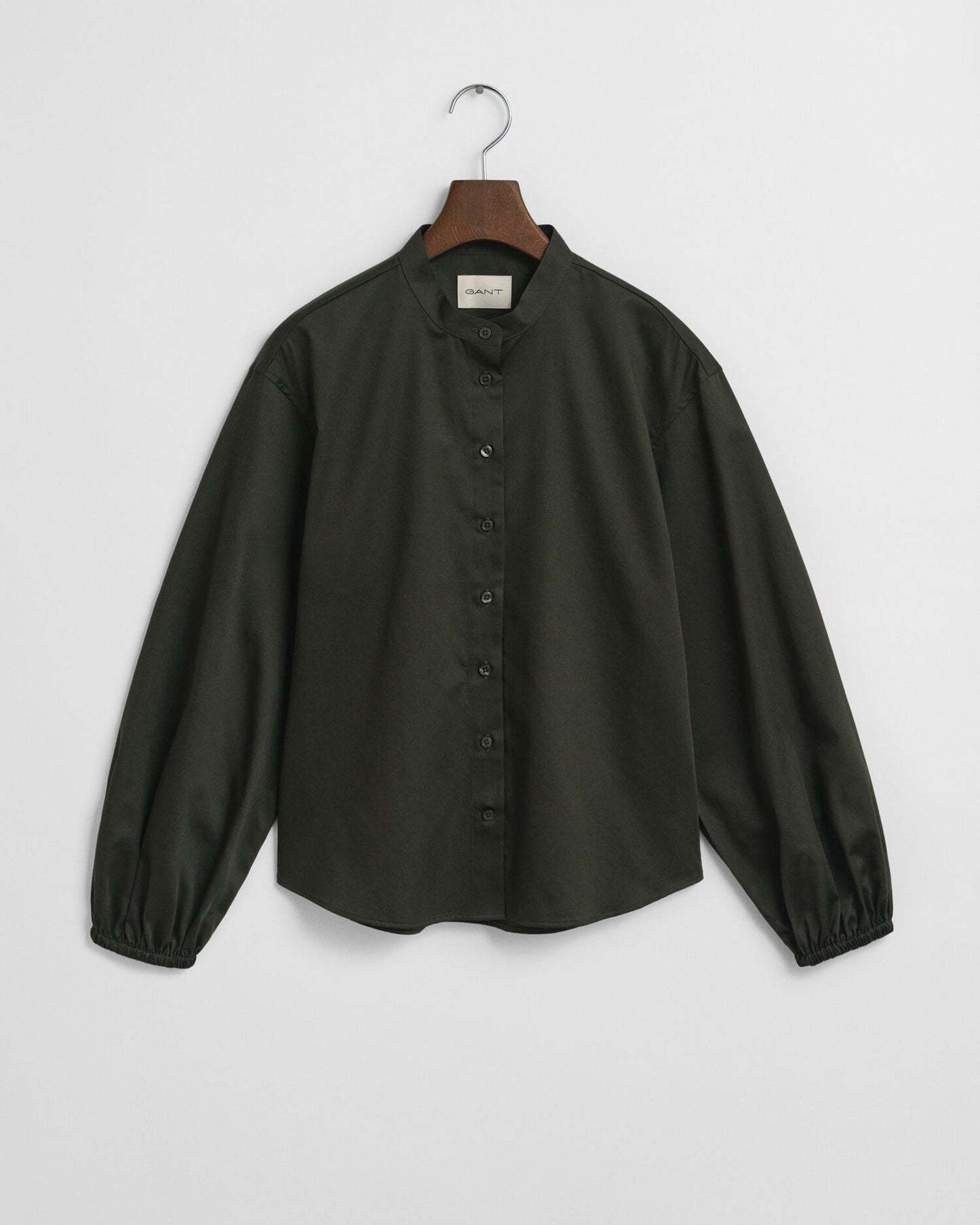 Chemisier en satin de coton