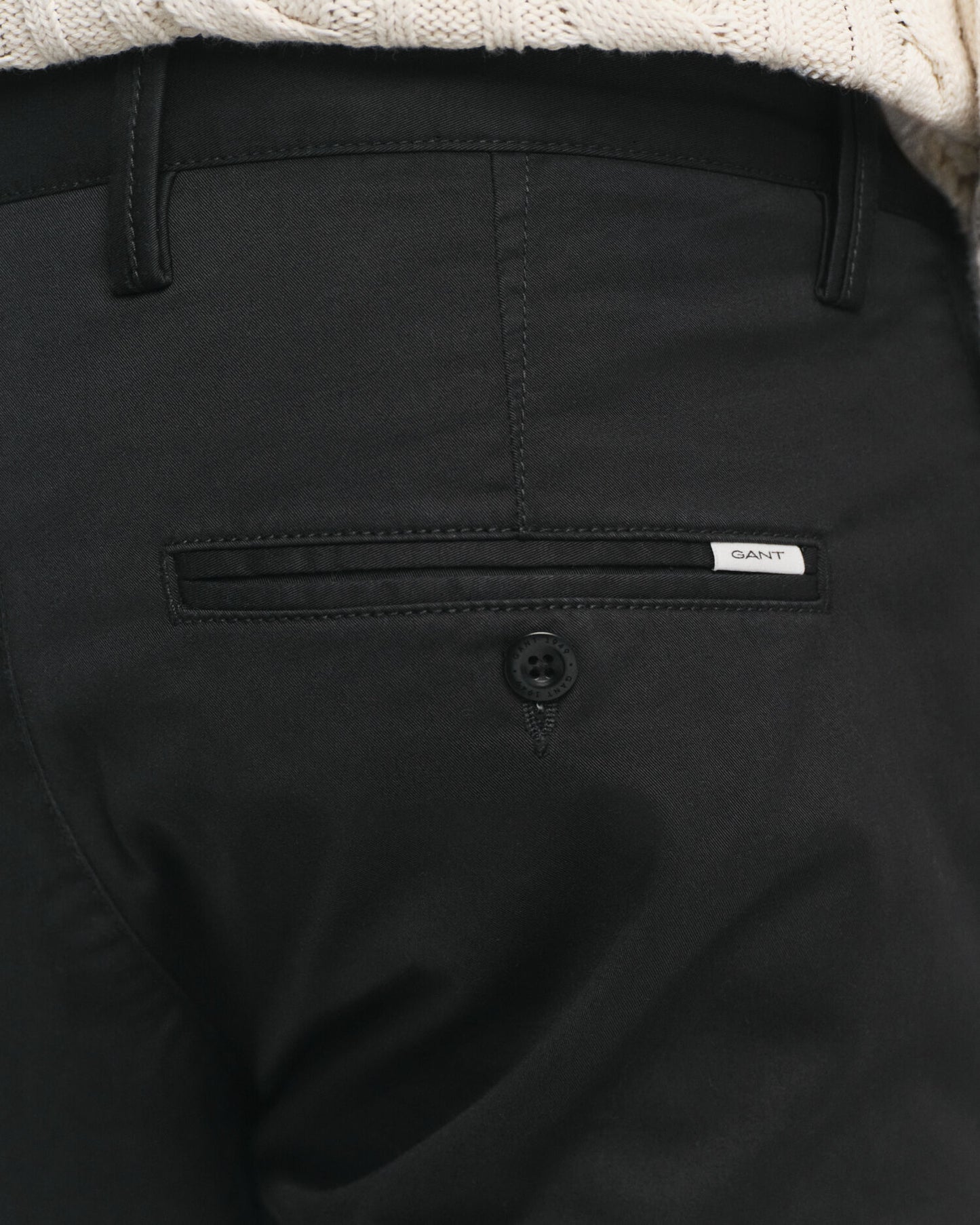 Schmale Twill-Chino