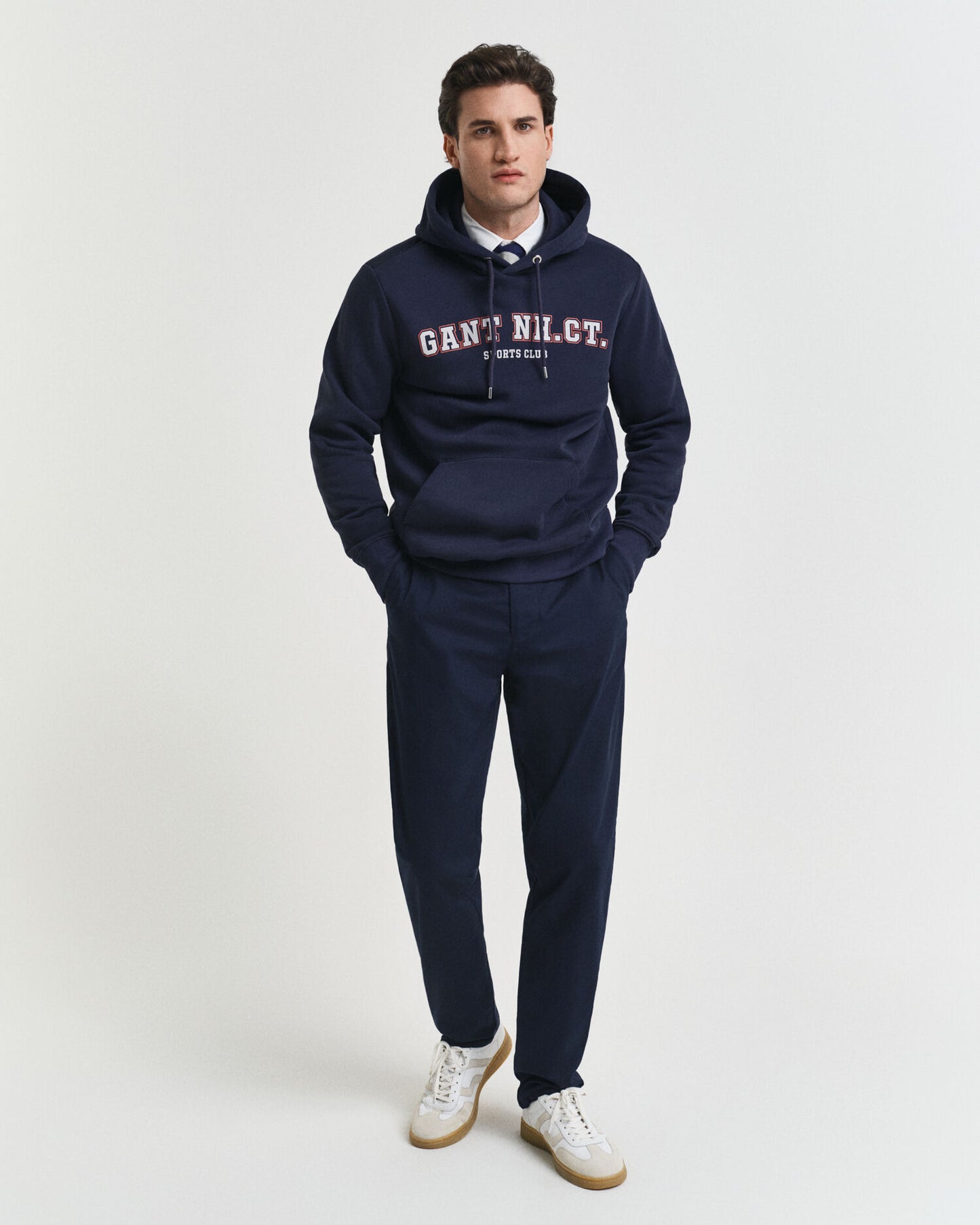 Chino coupe droite