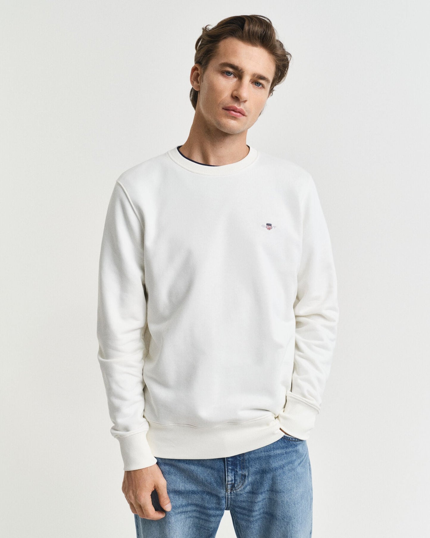 Sweat-shirt ras du cou Shield