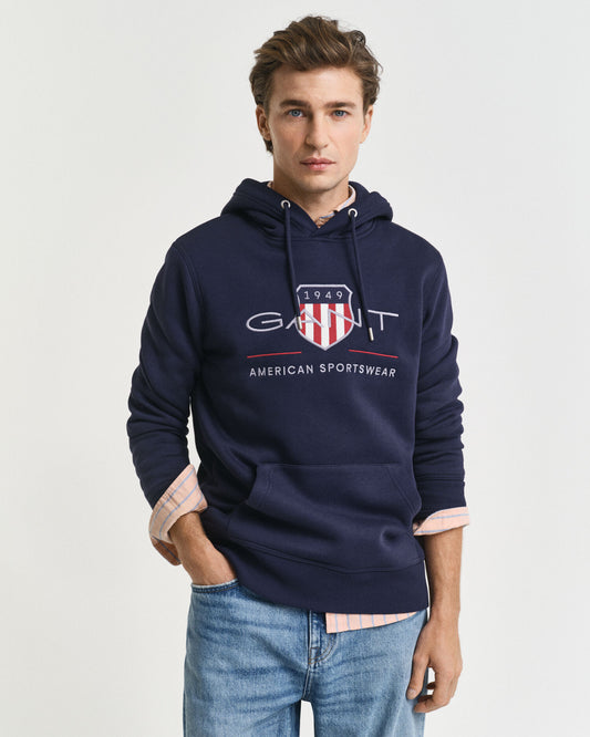 Sweat à capuche Archive Shield