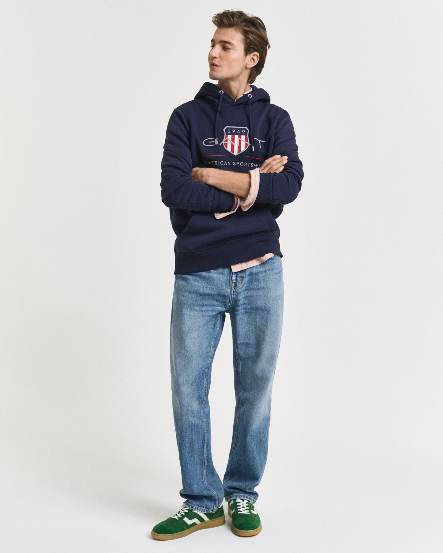 Archive Shield Kapuzenpullover