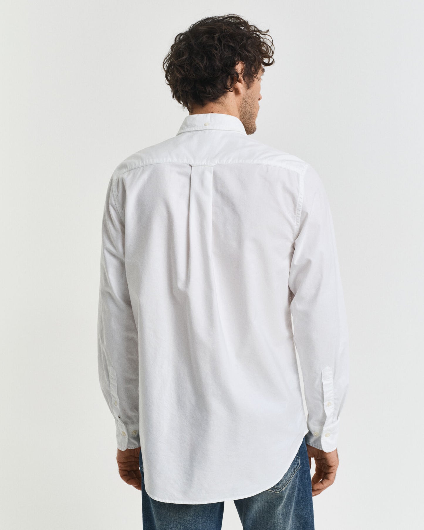 Regular Fit Klassisches Oxford-Hemd