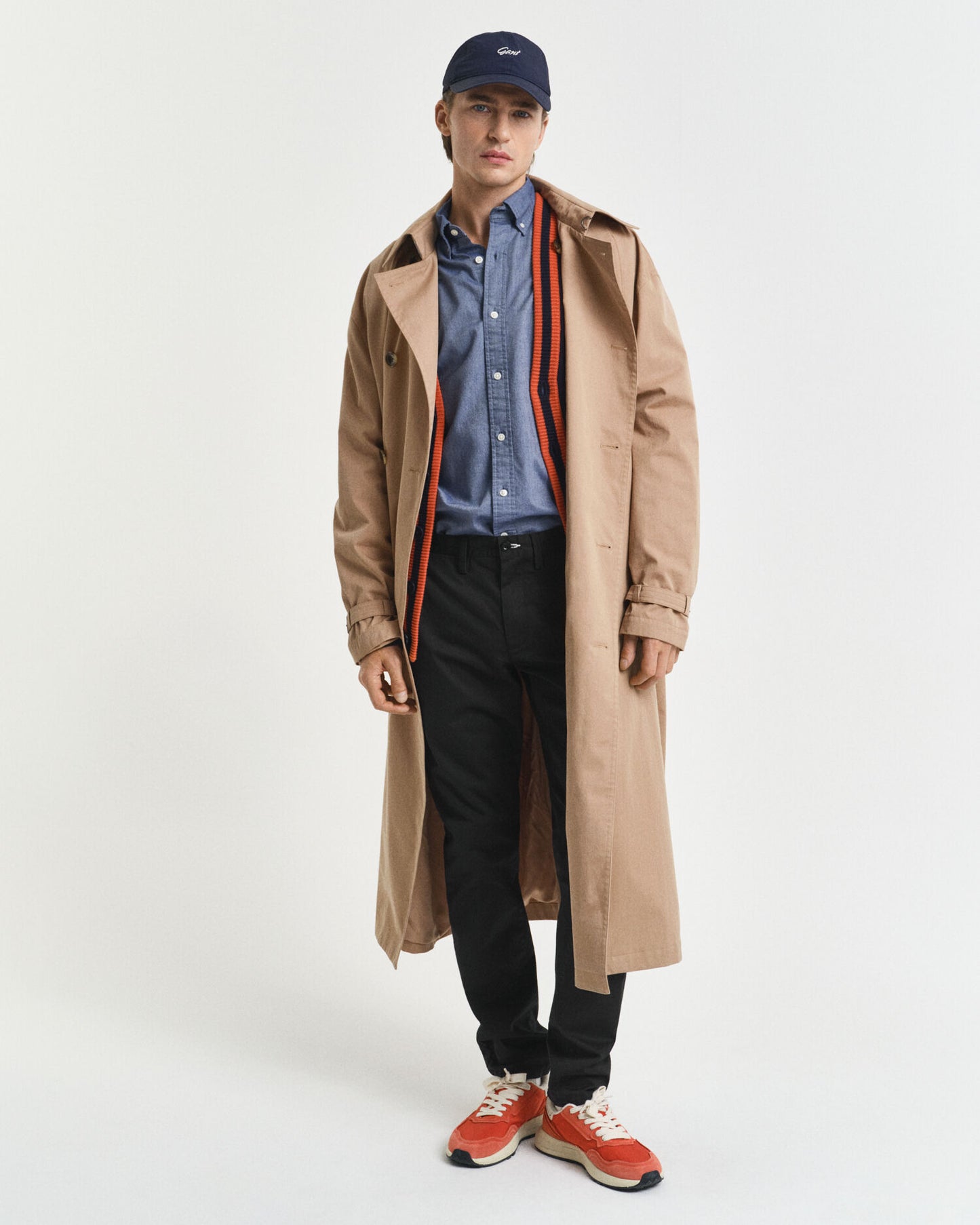Slim Fit Oxford-Hemd Klassisch