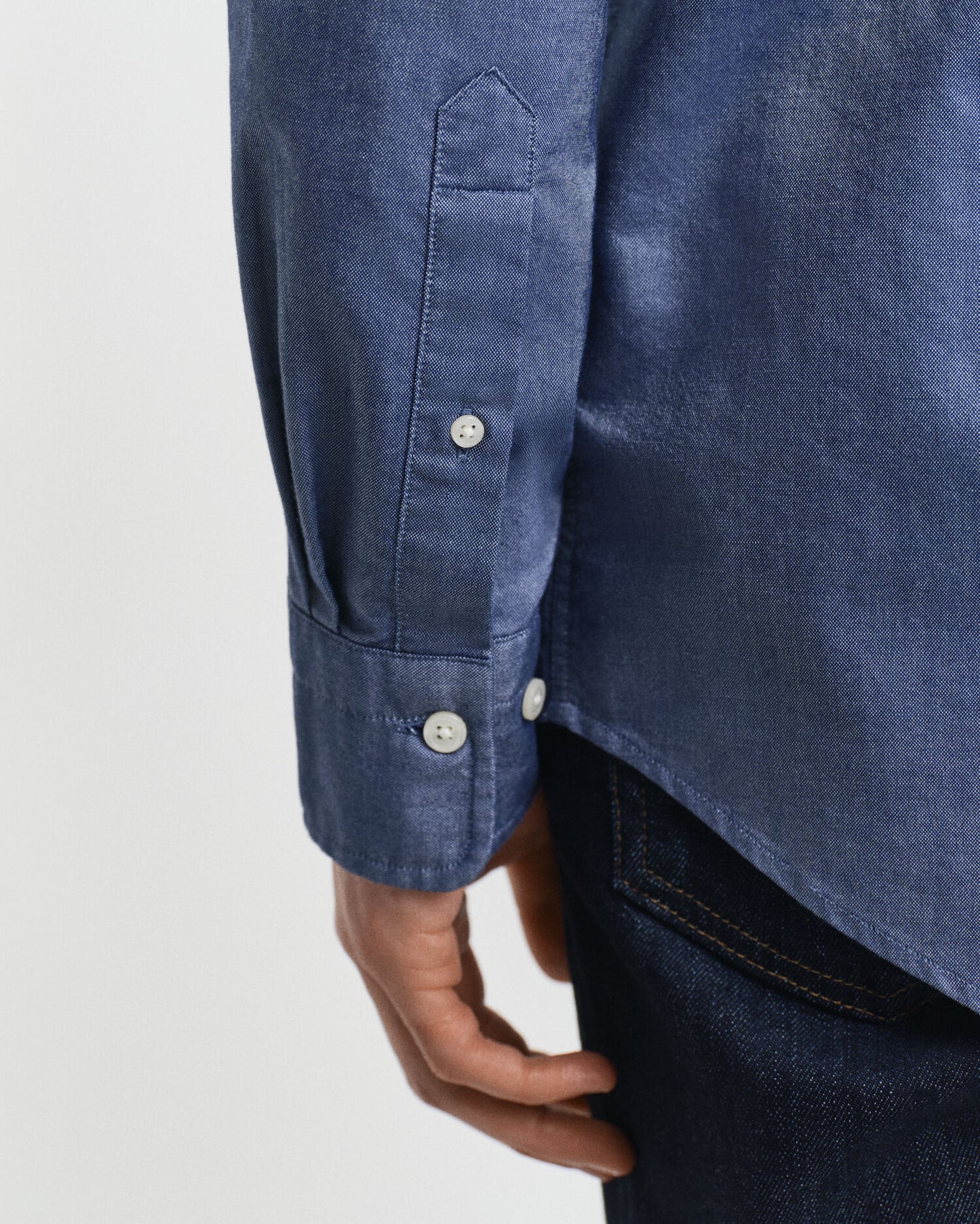 Regular Fit Klassisches Oxford-Hemd