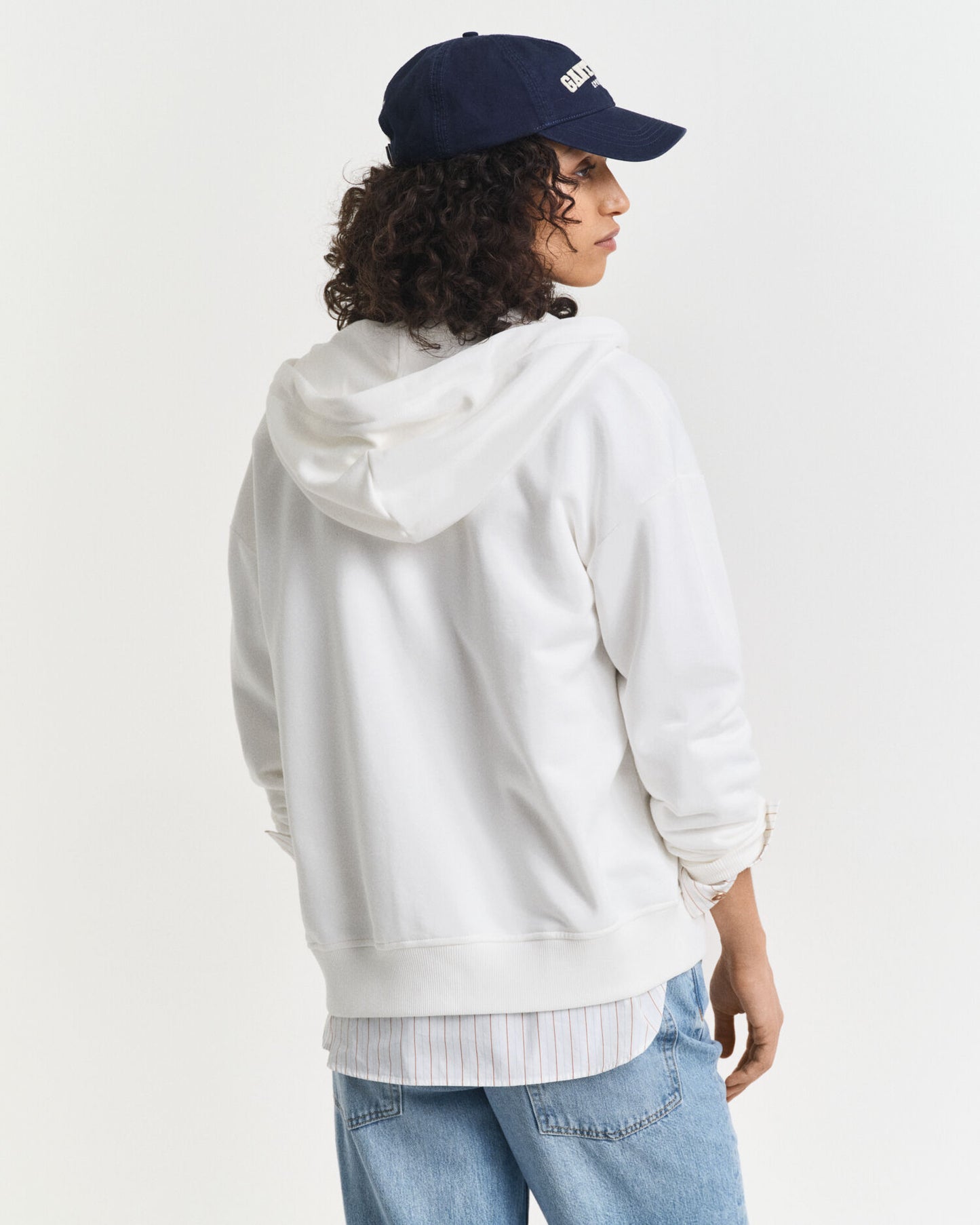 Sweat à capuche zippé Shield