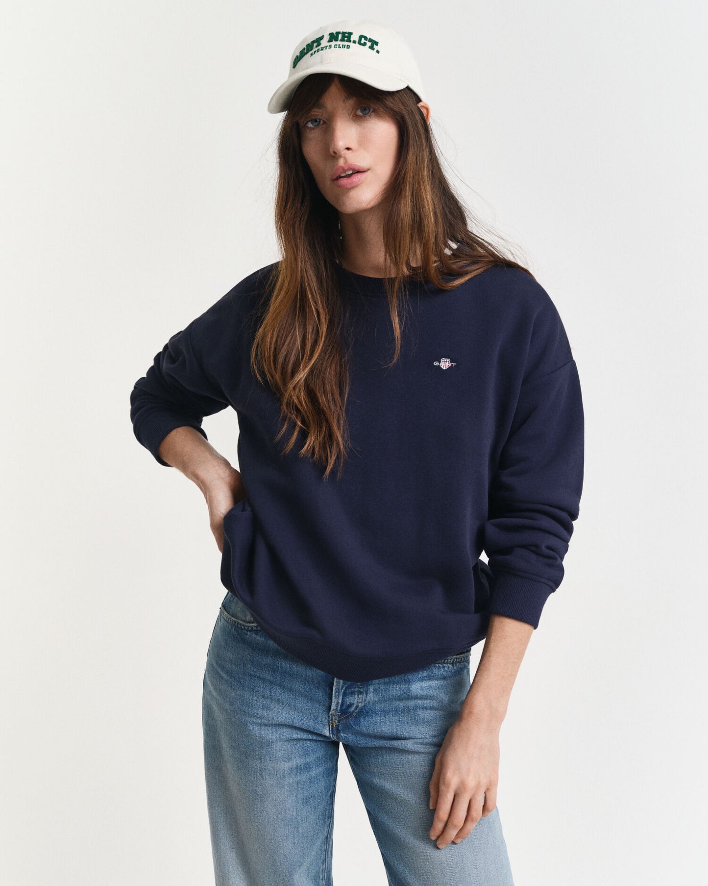 Sweat-shirt ras du cou Shield