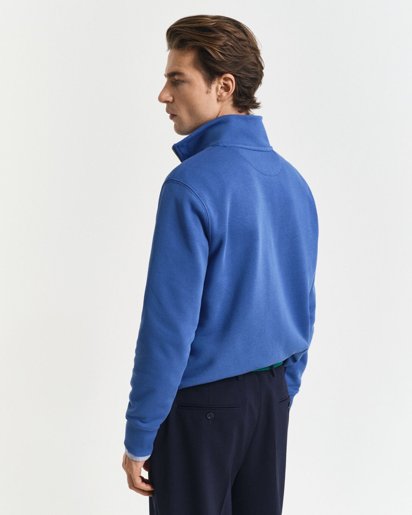 Sweat-shirt Shield demi-zip