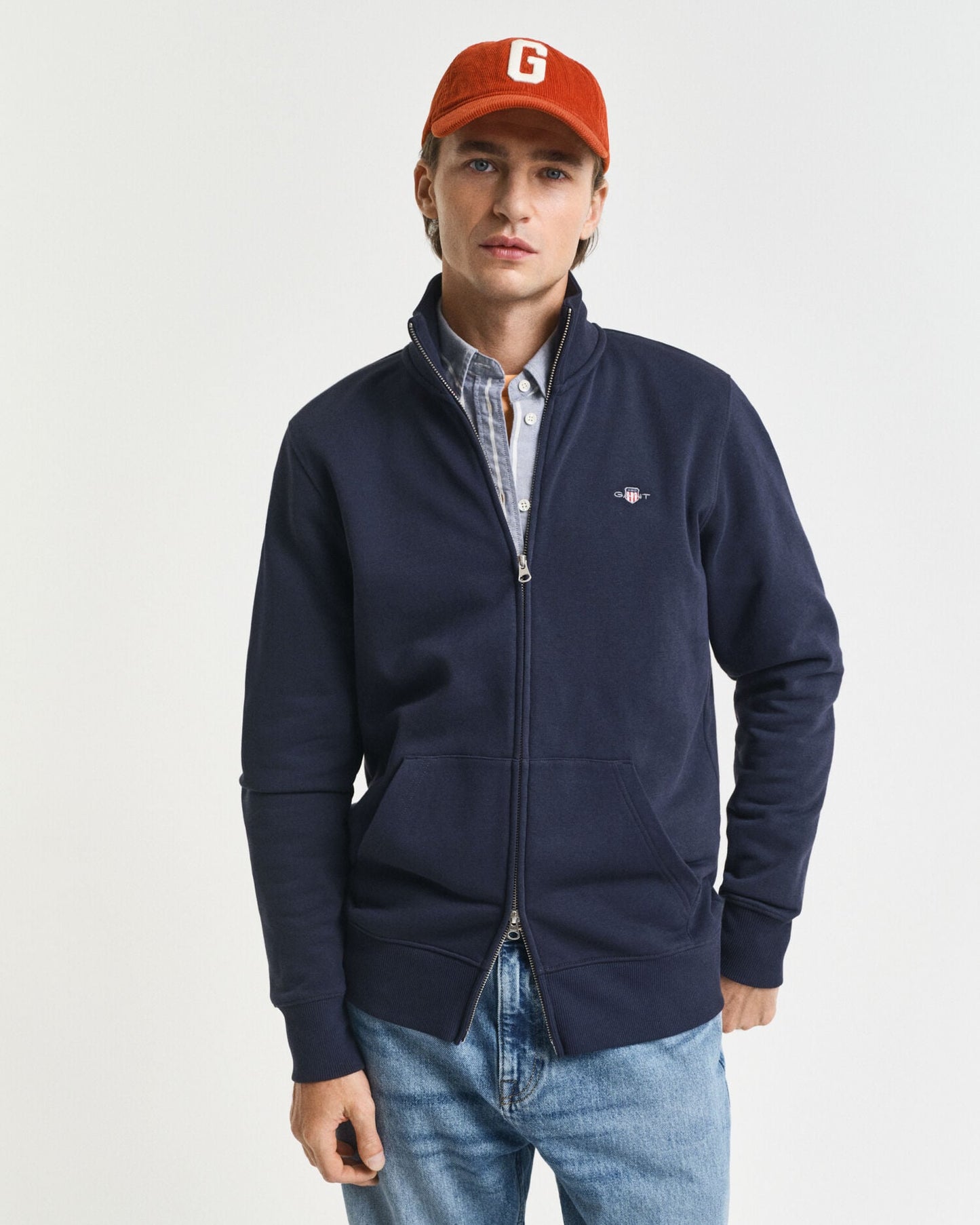 Sweat-shirt zippé Shield