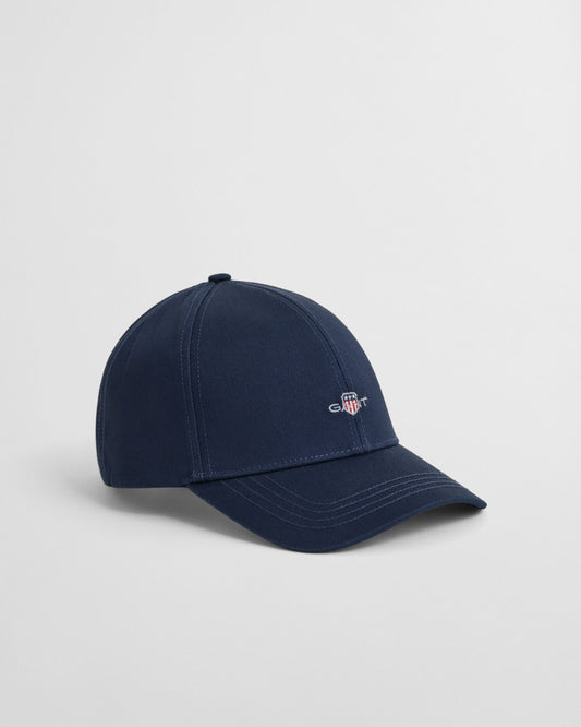 Casquette en sergé de coton Shield