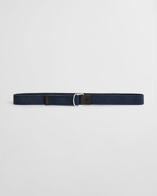 Ceinture en toile à effet délavé