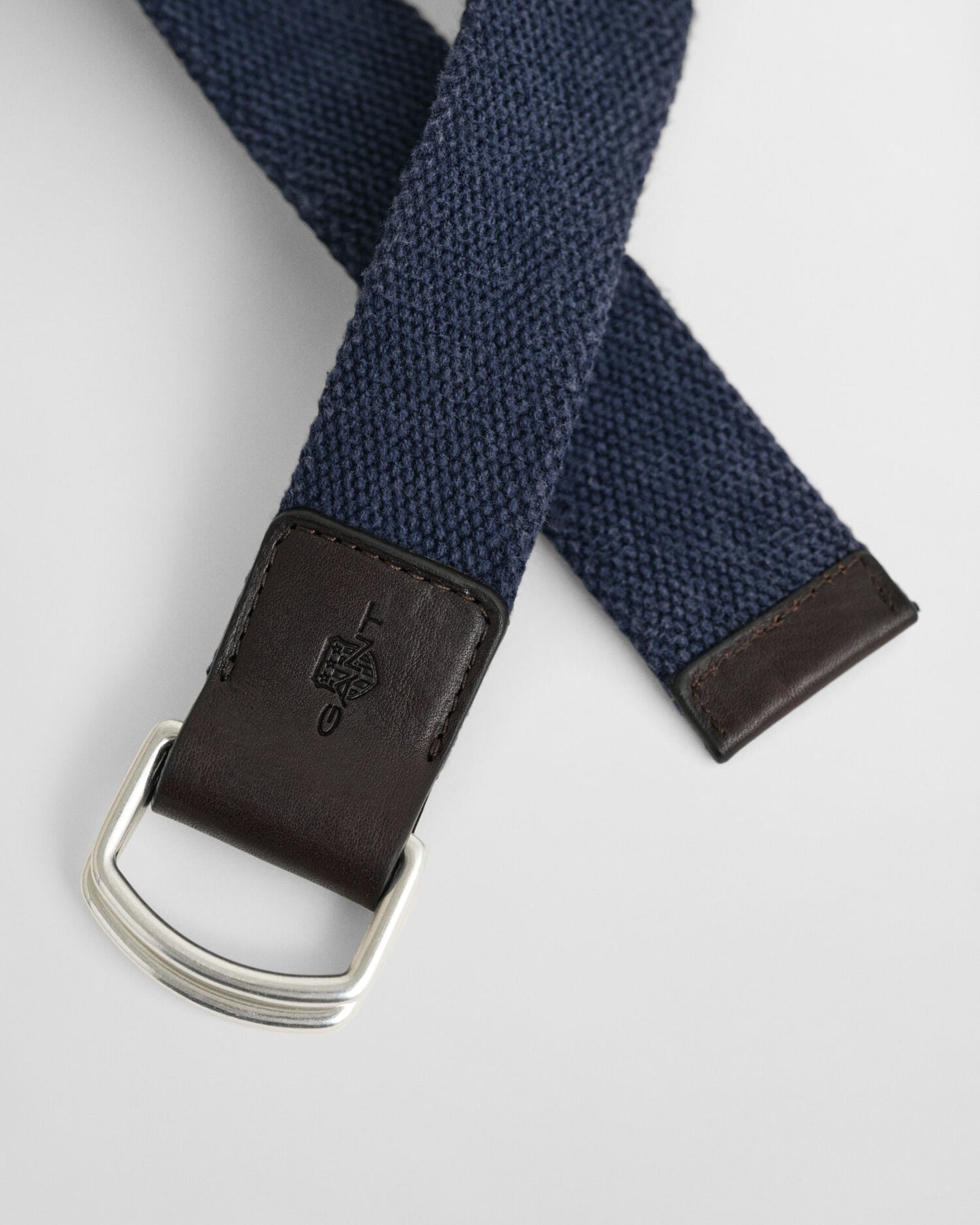 Ceinture en toile à effet délavé