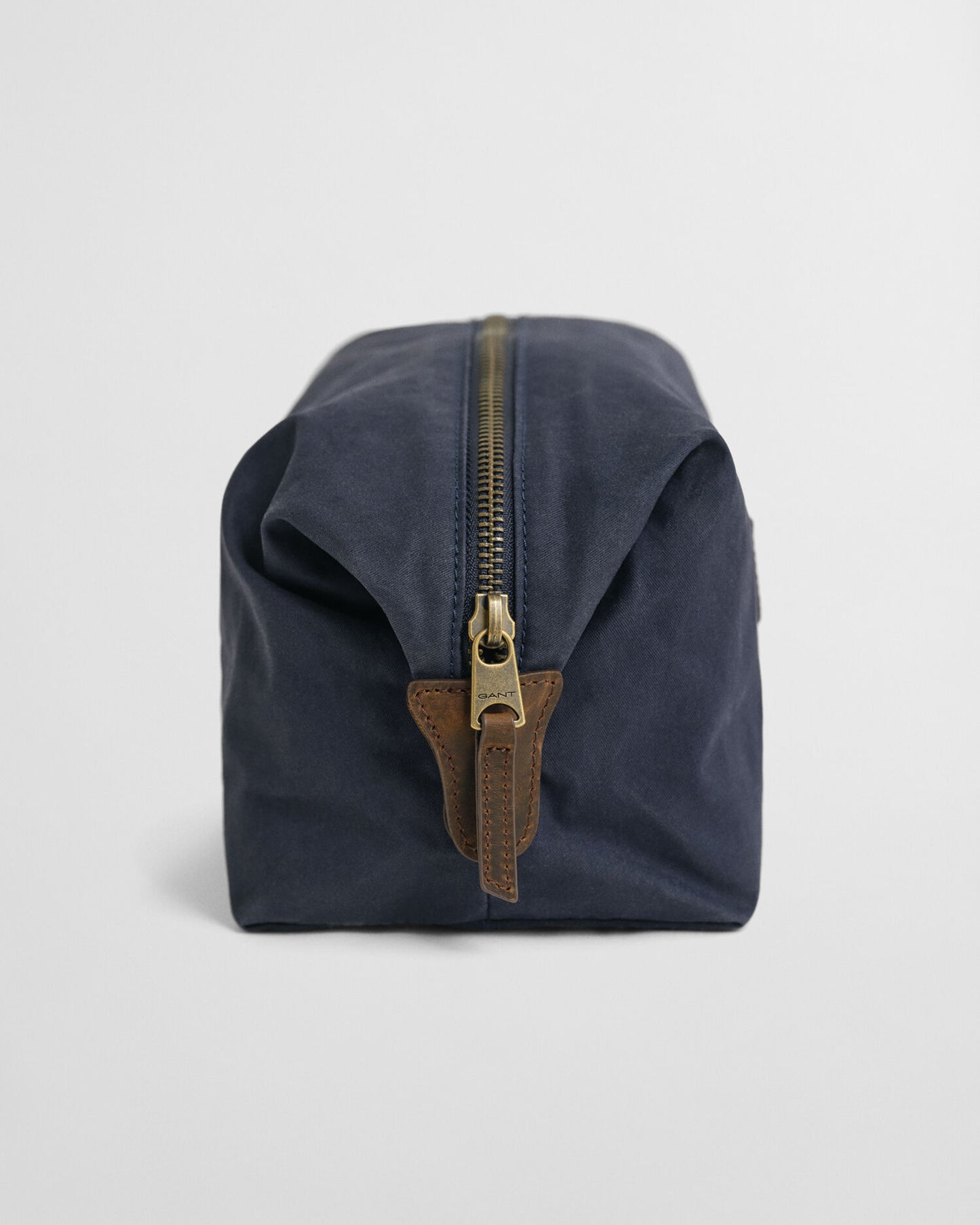 Kulturtasche aus gewachster Baumwolle