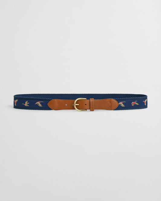 Ceinture en toile jacquard