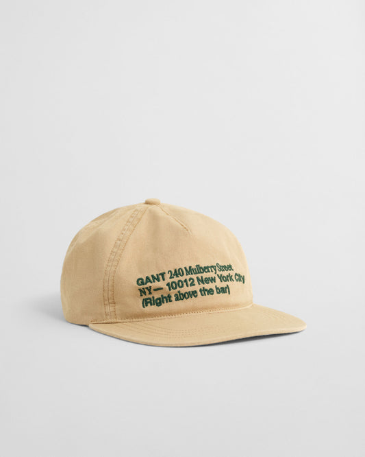 Casquette en toile
