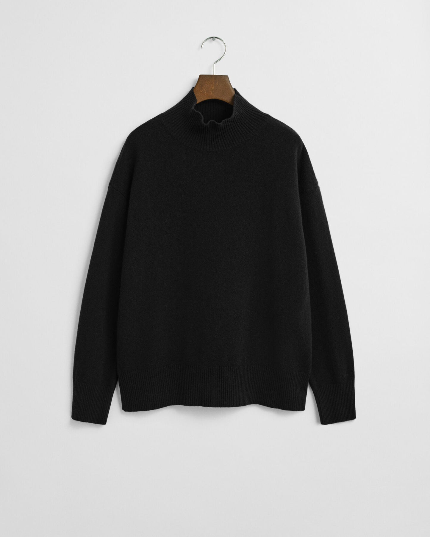Feinste Lambswool Rollkragenpullover