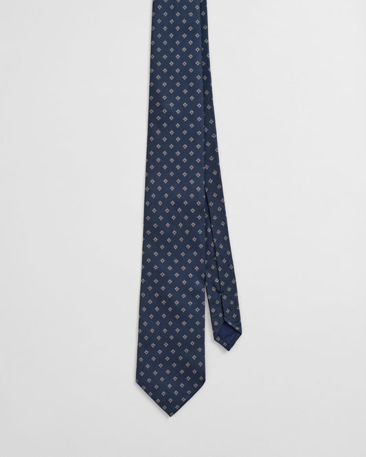 Cravate imprimée Foulard