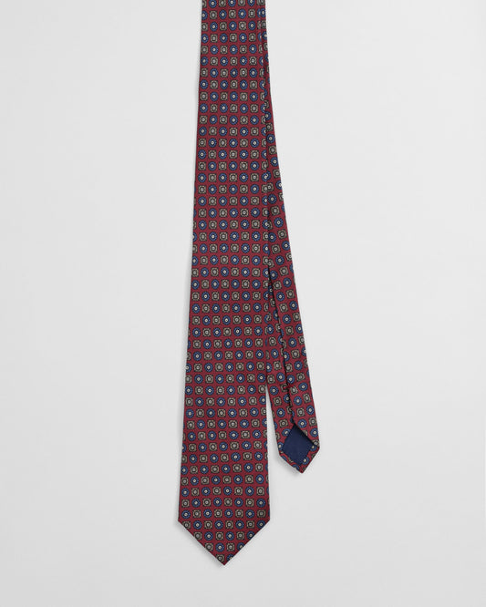 Cravate à motif Foulard