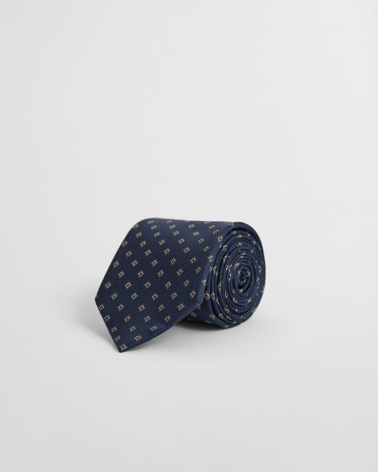 Cravate imprimée Foulard