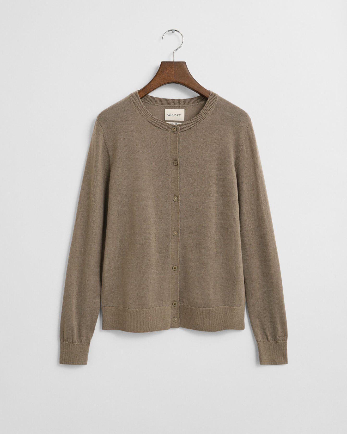 Cardigan aus extrafeiner Merinowolle
