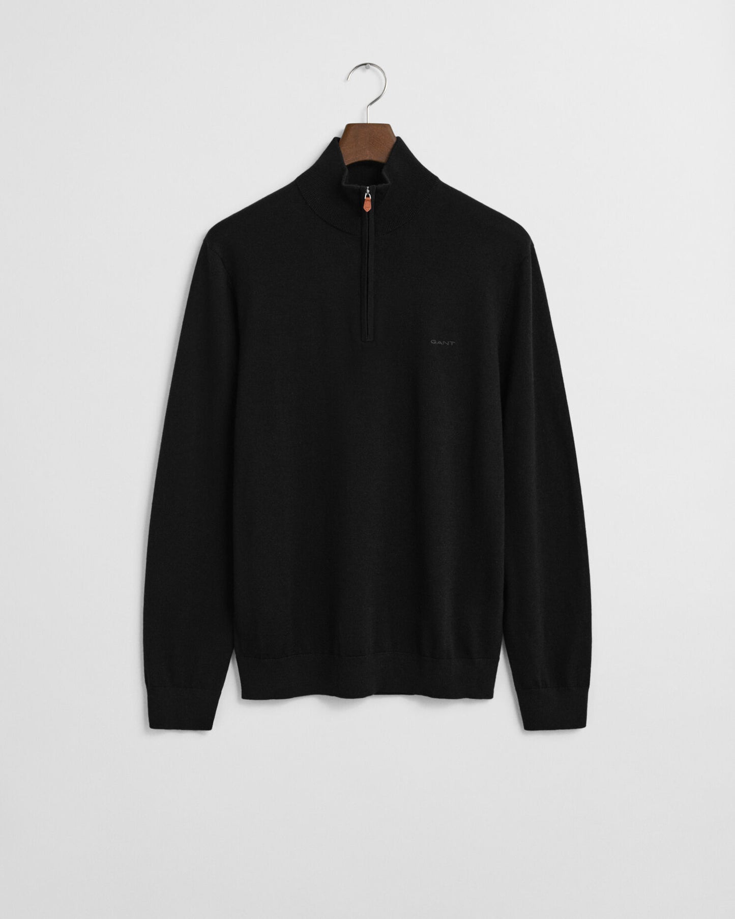 Pull demi-zip en laine mérinos extra-fine