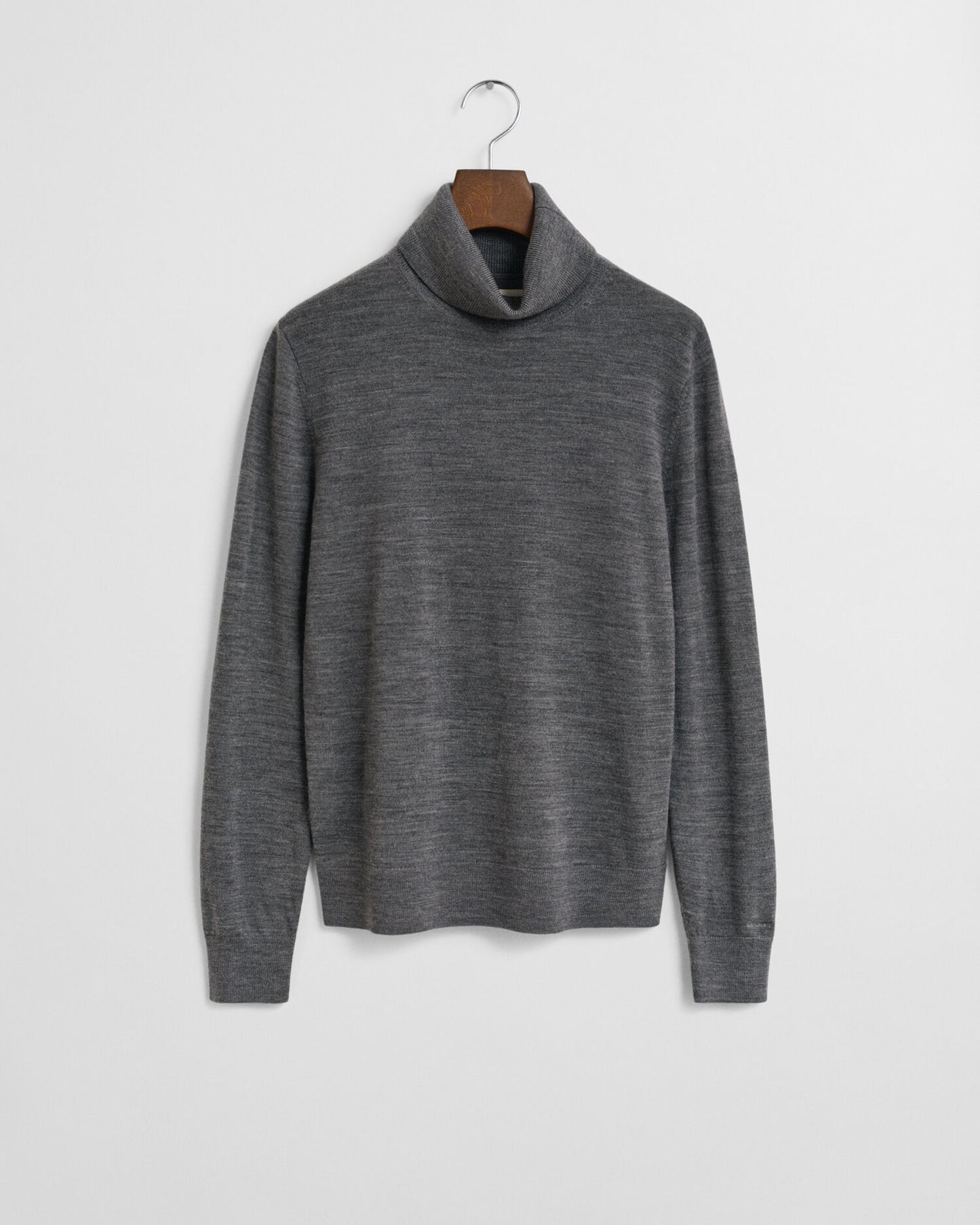 Feiner Rollkragenpullover aus Merinowolle