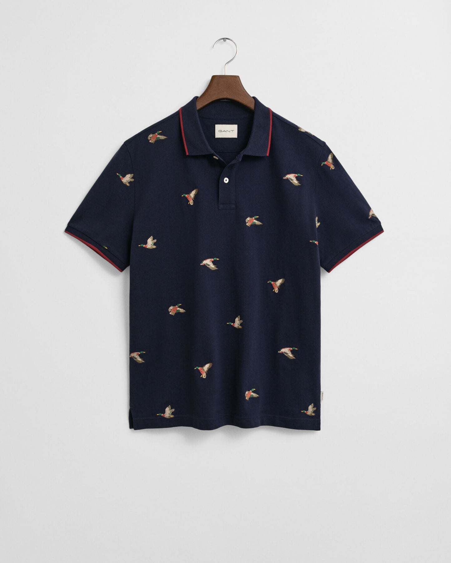 Besticktes Polo-Shirt