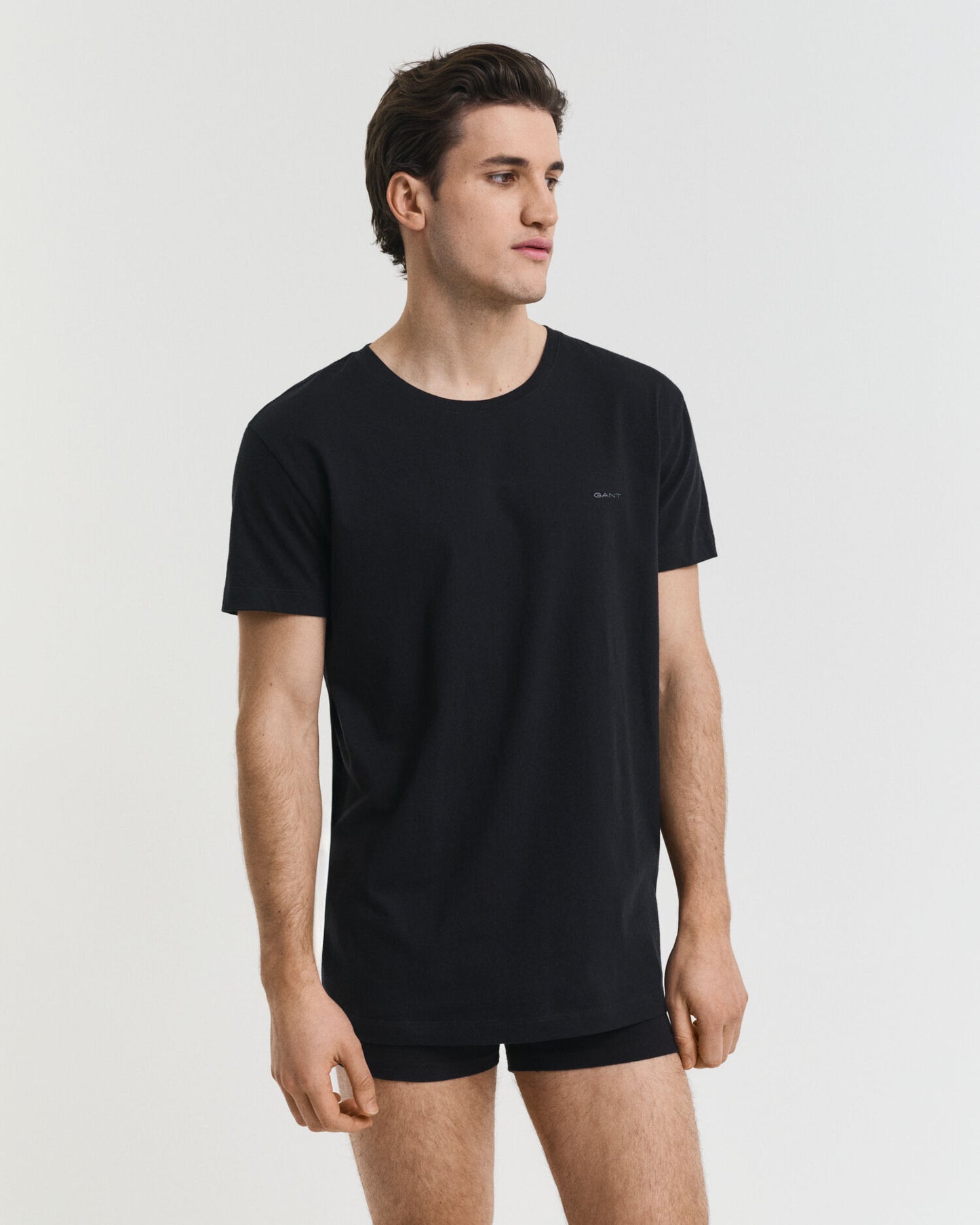 Lot de 2 t-shirts à col rond