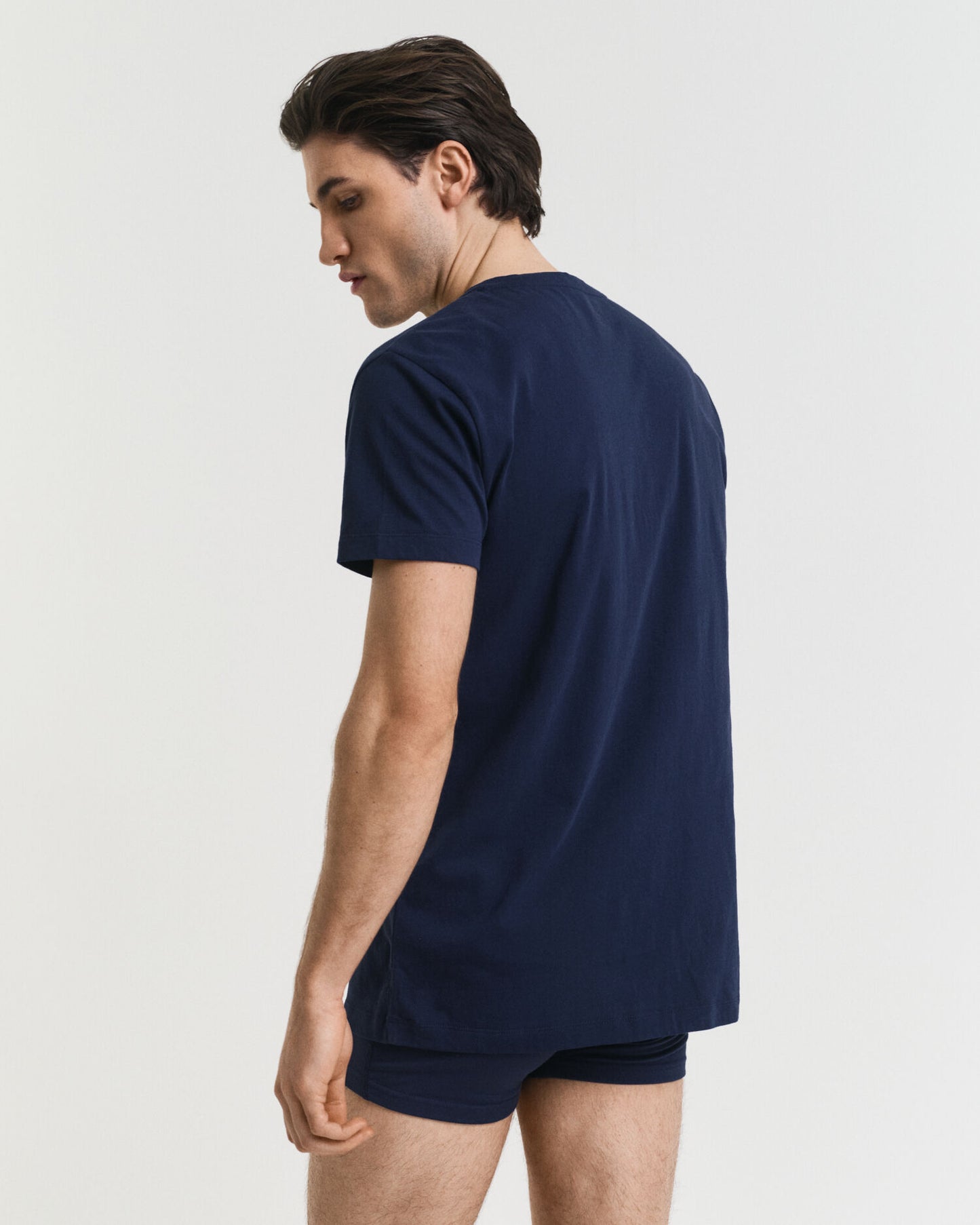 Lot de 2 t-shirts à col en V