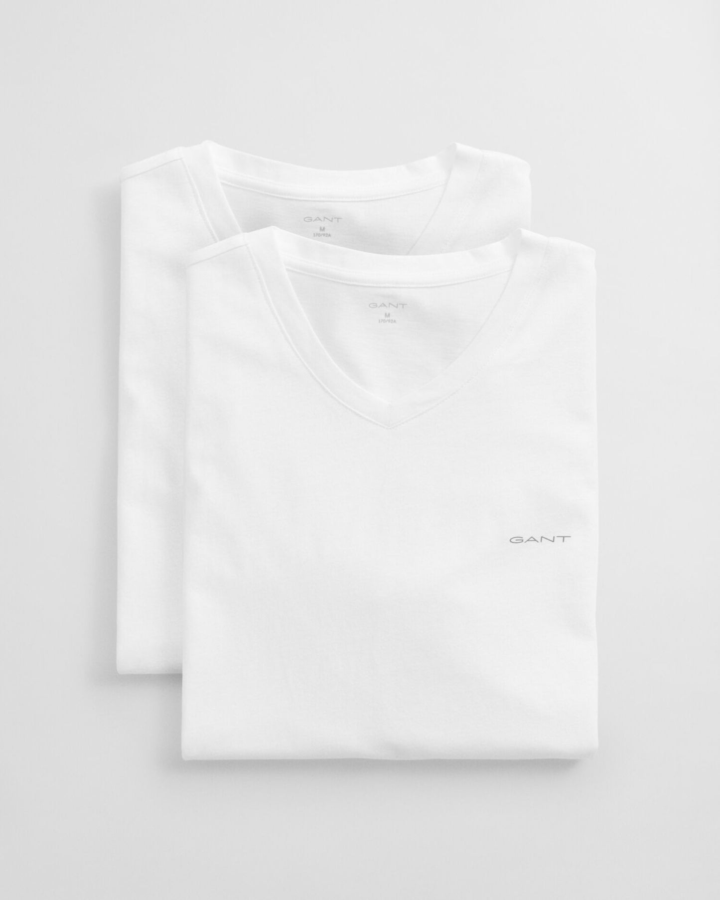 Lot de 2 t-shirts à col en V