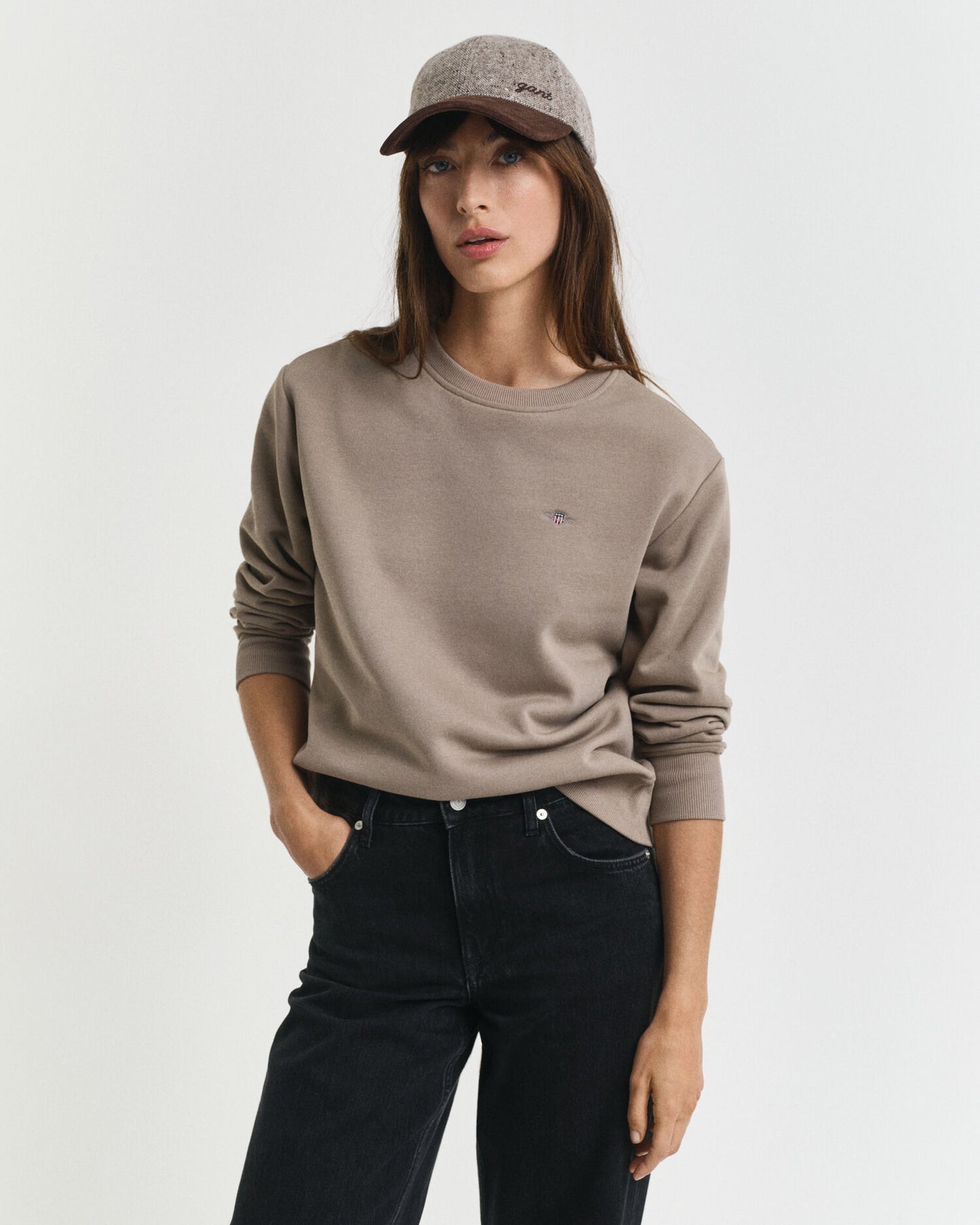 Sweat-shirt ras-du-cou Shield