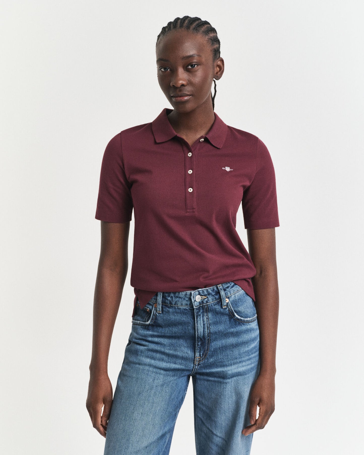 Shield Pique Poloshirt