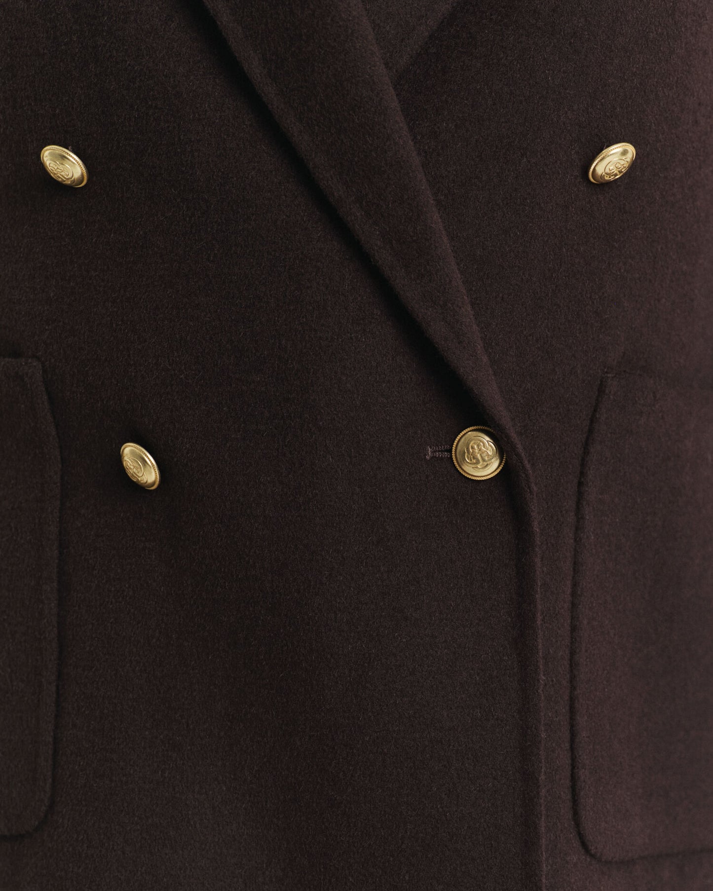 Blazer Club Coupe Droite Cousu Main