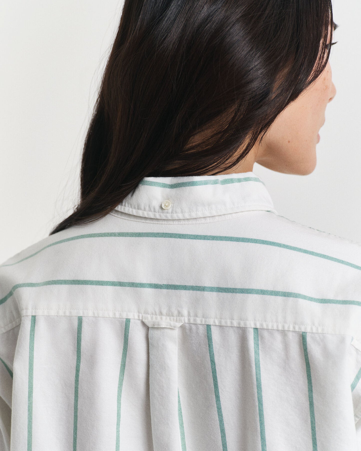 Oxfordhemd mit Streifen und Relaxed Fit
