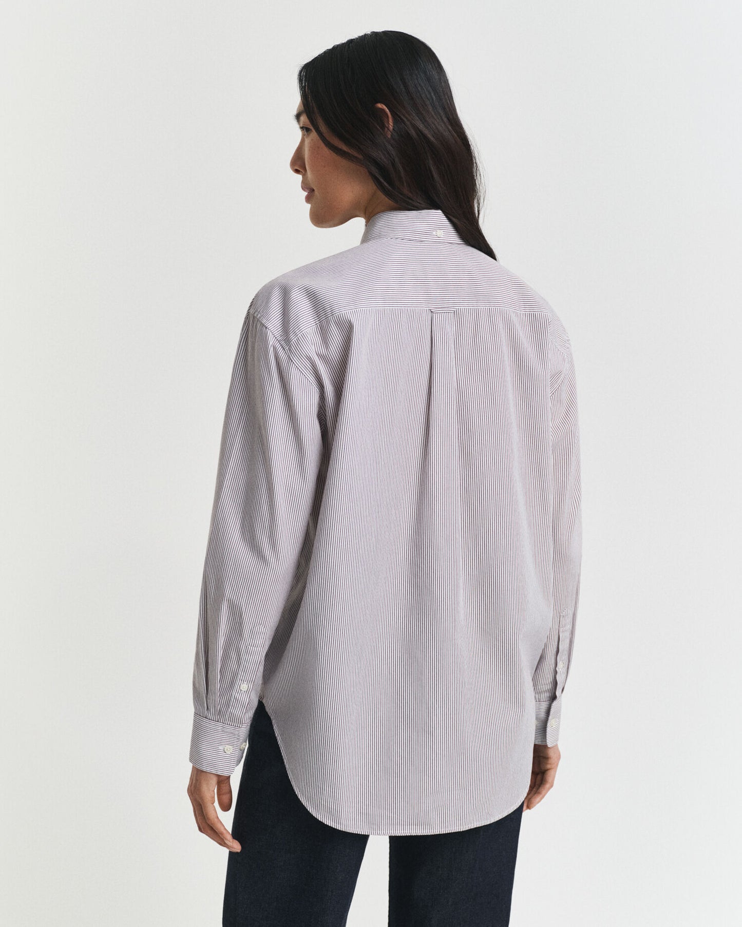 Relaxed Fit Hemd aus klassischem Popeline mit Grafikmuster