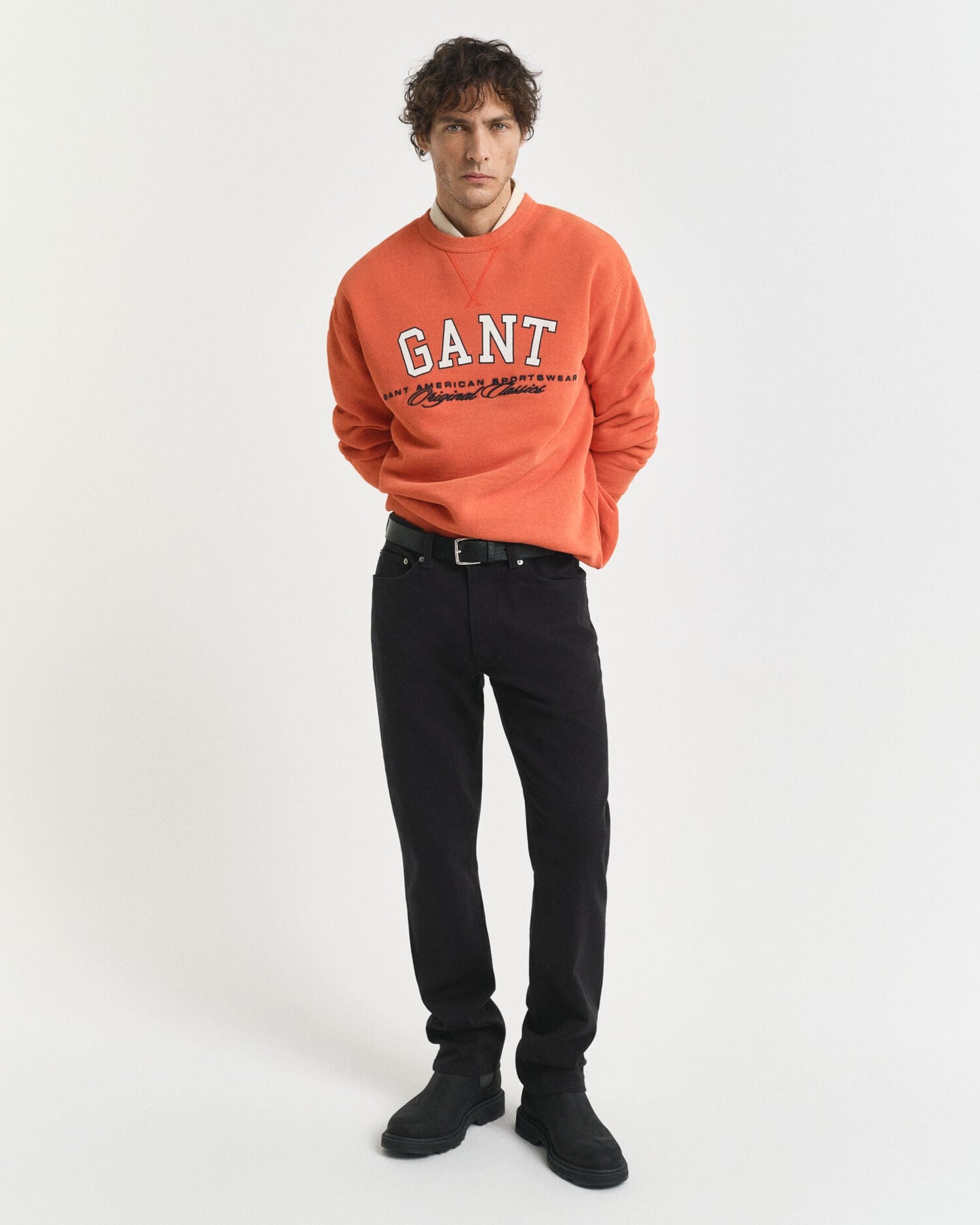 Regular Fit Soft Twill Jeans
