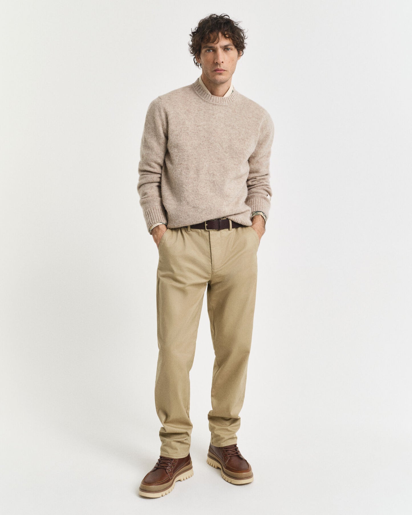 Chino coupe droite