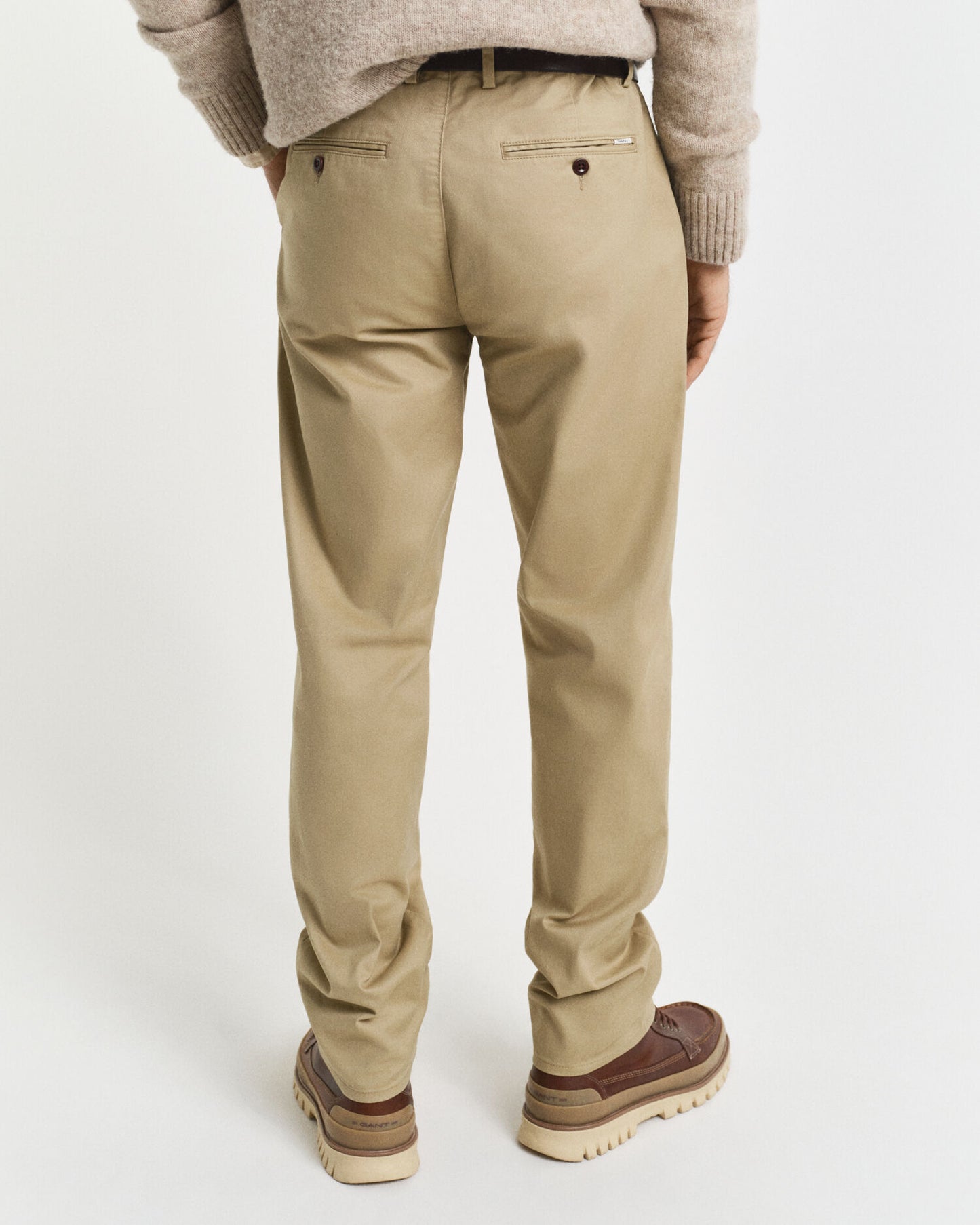 Chino coupe droite