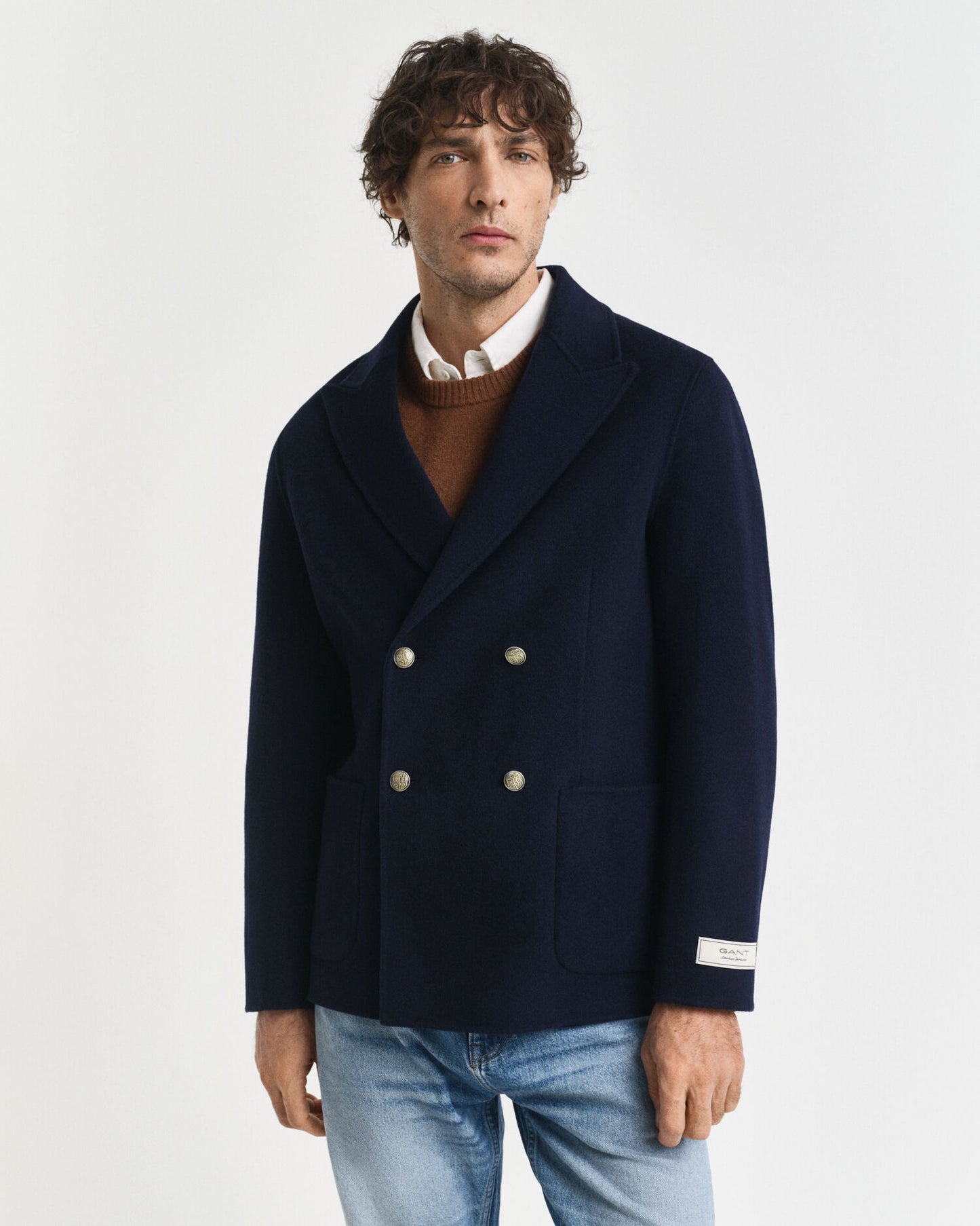 Blazer de club cousu main