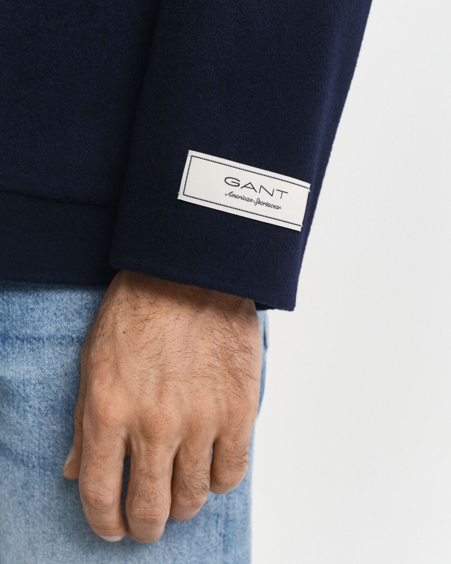 Von Hand genähter Club-Blazer