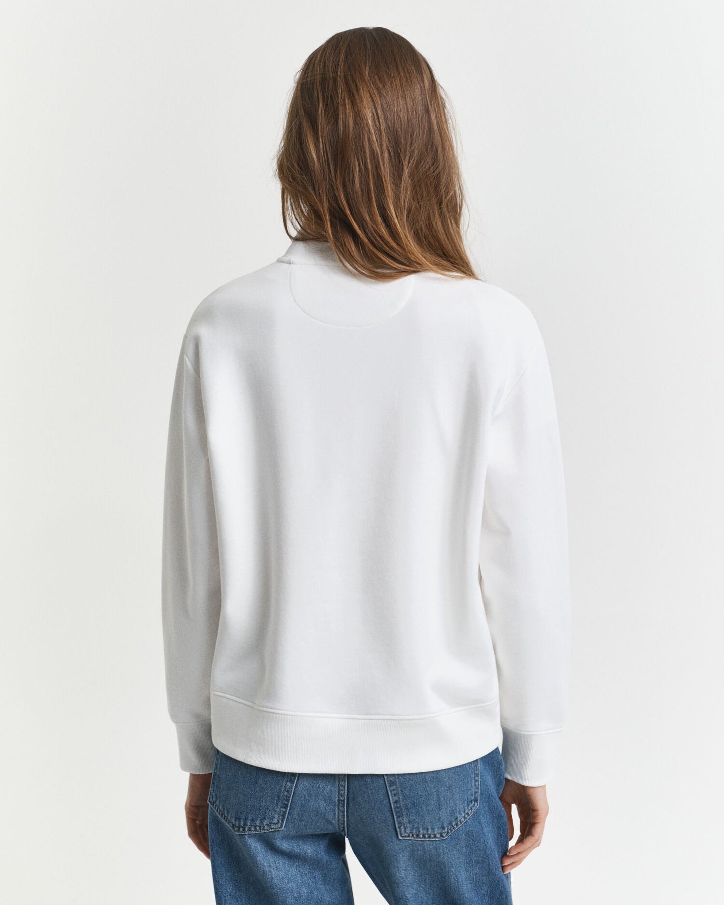 Sweat-shirt Shield demi-zip