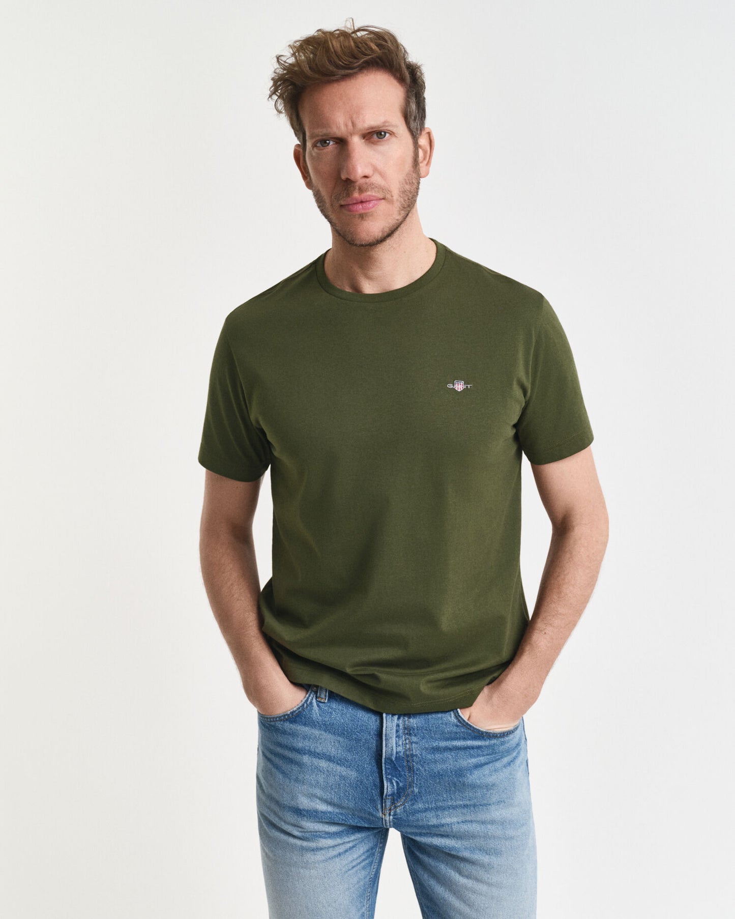 Regular Fit Schild T-Shirt