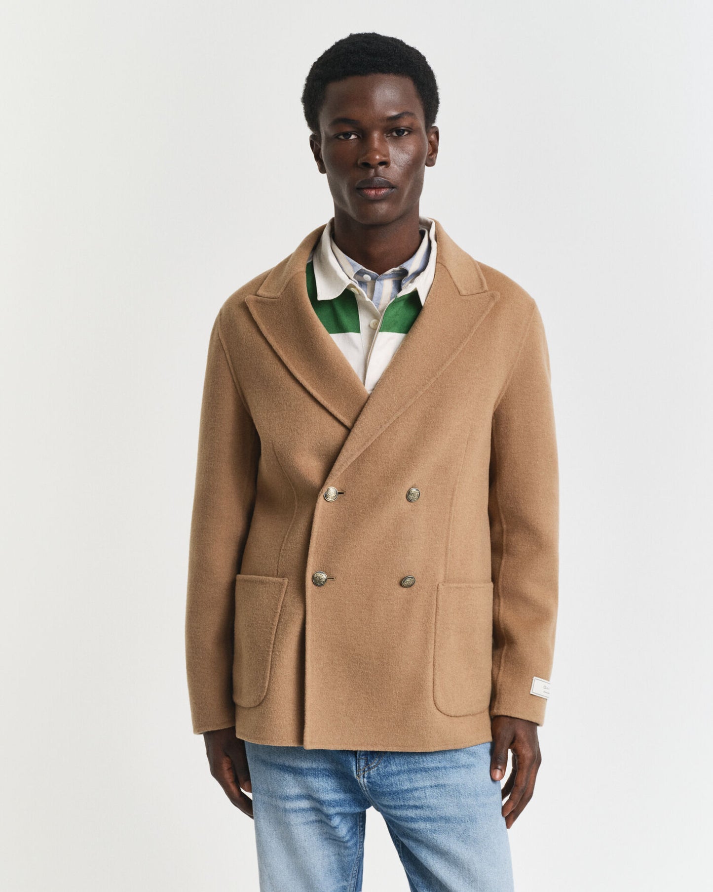 Blazer de club cousu main