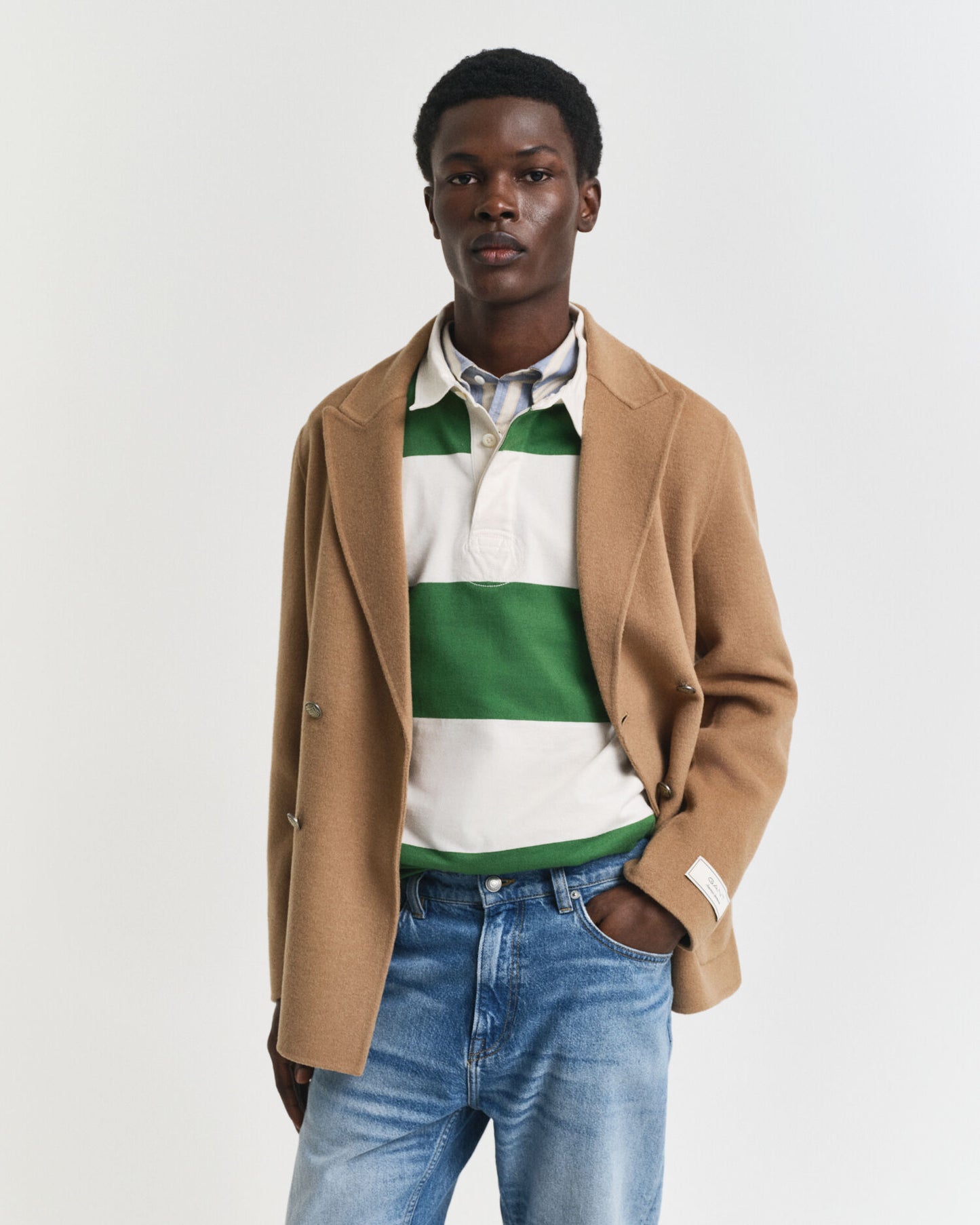 Blazer de club cousu main