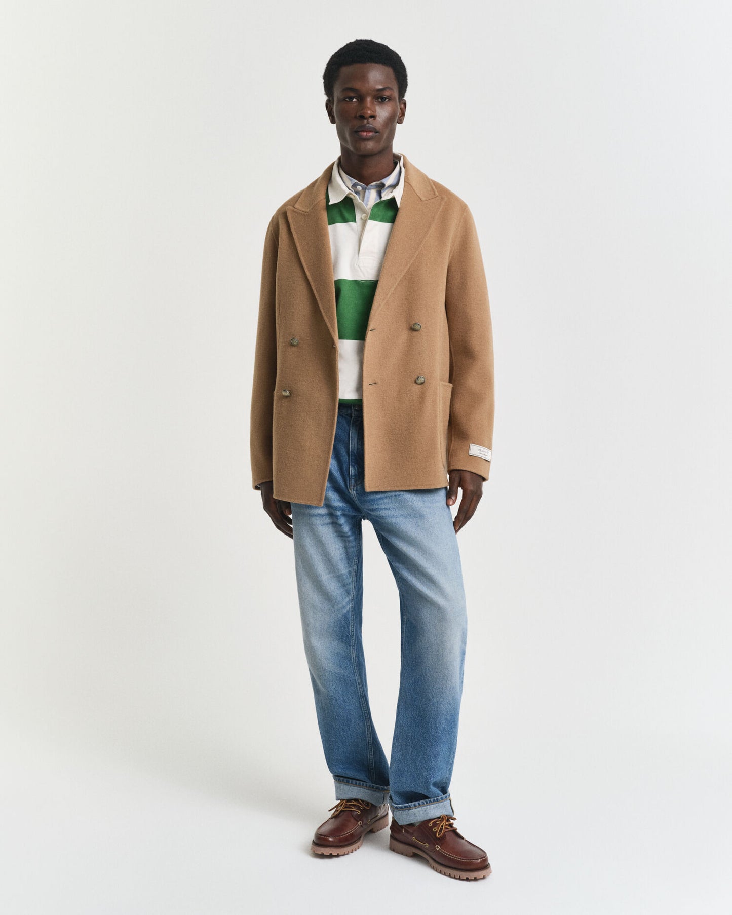 Blazer de club cousu main