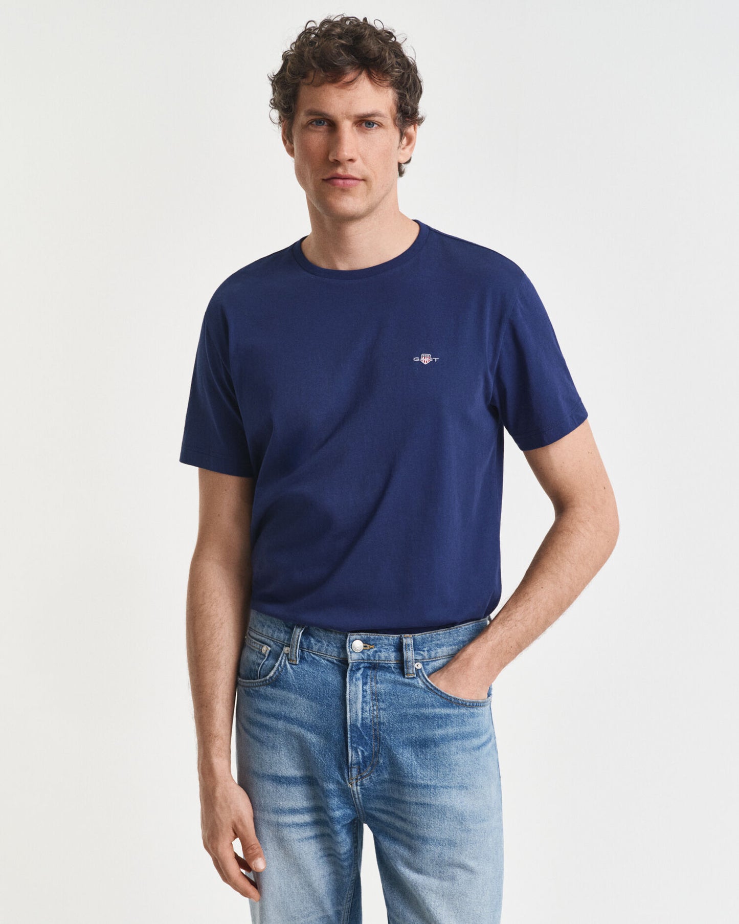 Regular Fit Schild T-Shirt