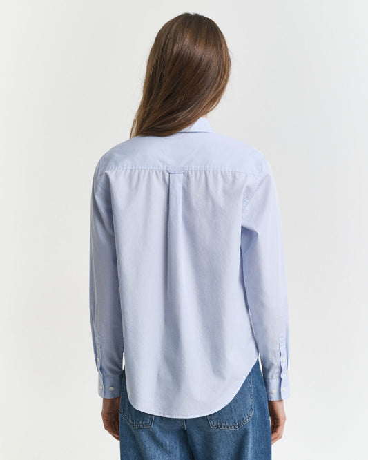 Chemise Classique Popeline Coupe Droite