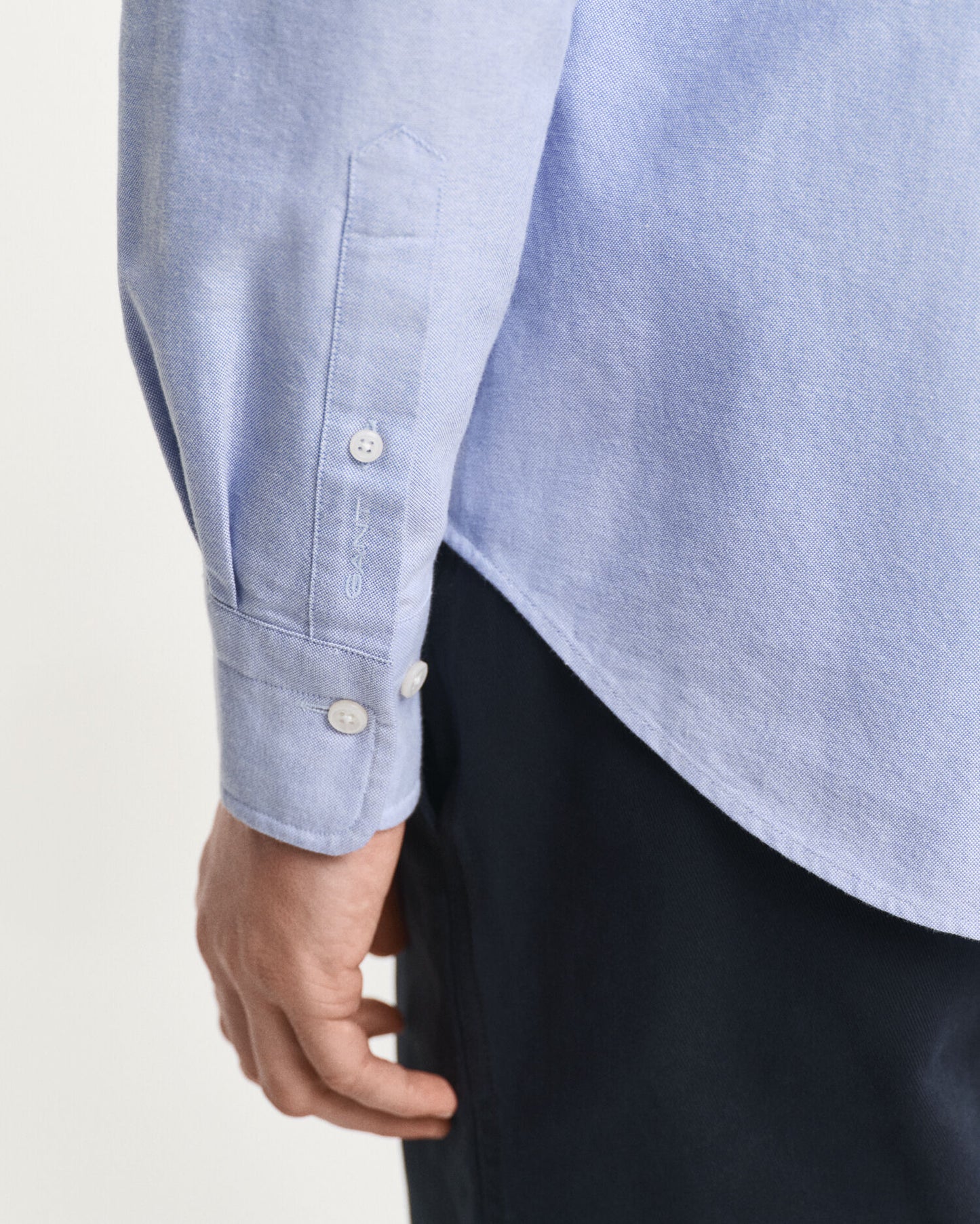 Chemise Oxford classique coupe décontractée